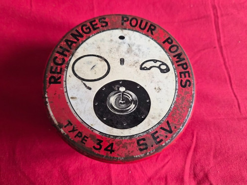 Ancienne boîte joints - ancienne, de