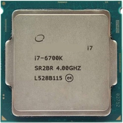 Intel core 6700k sr2br - intel, i7-6700k