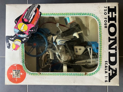 Rare moto honda 750 police - rare,