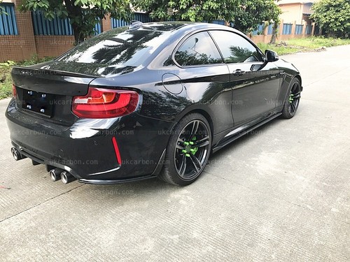 Bmw diffuseur carbone - bmw, m2