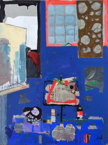Gilles gorriti artiste peintre - gilles,