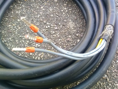 Cable blindé 4g4 mm2 souple - 4g4,