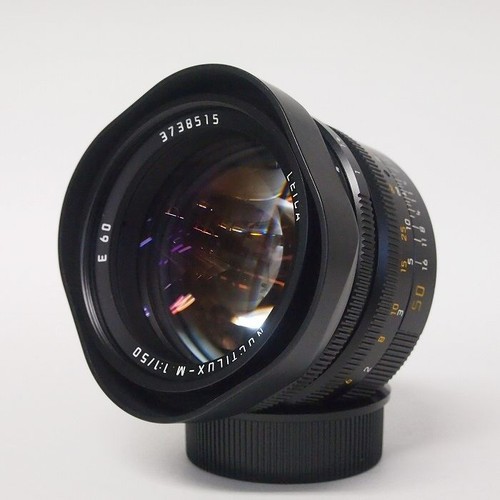 Leica noctilux objectif 50mm - objectif,