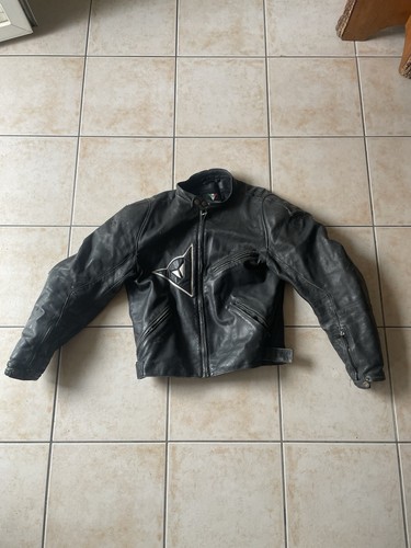 Blouson moto cuir homme - cuir,