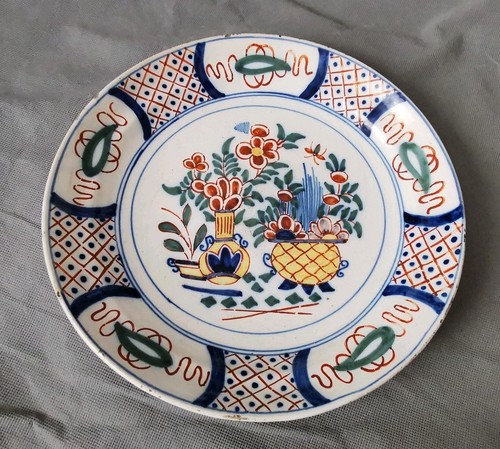 Assiette faïence - assiette,