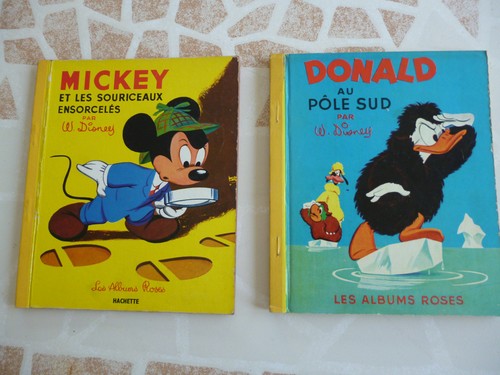 Lot 2livres les - lot, albums