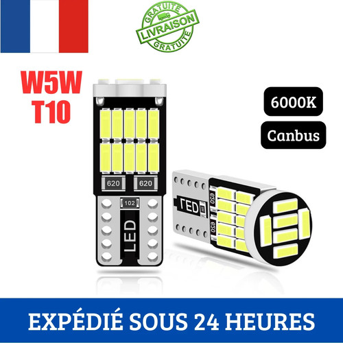 Lampe t10 w5w led - t10, anti