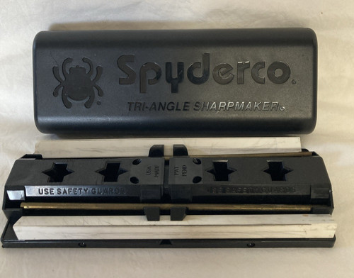 Used spyderco tri - spyderco, tri-angle