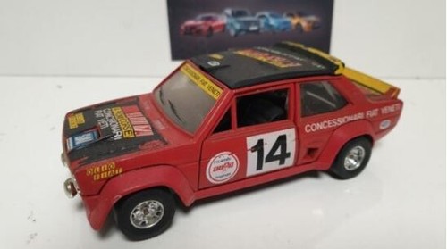 Fiat 131 abarth burago 24 - 131,