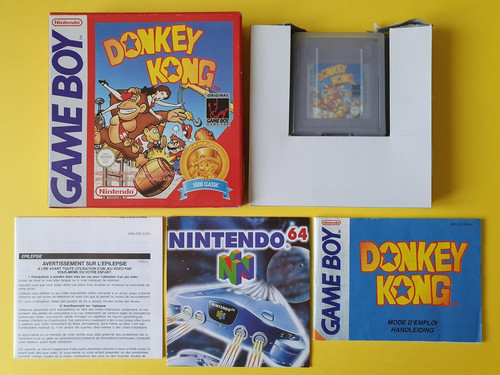 Donkey kong série classic - kong,