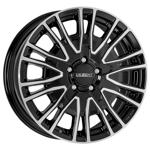Jantes dezent dark 0jx17 - dezent, 7.0jx17