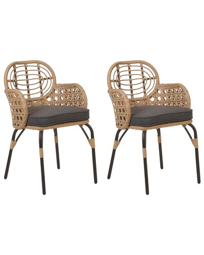 Chaises jardin avec - 2,