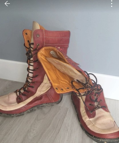Eject bottes cuir