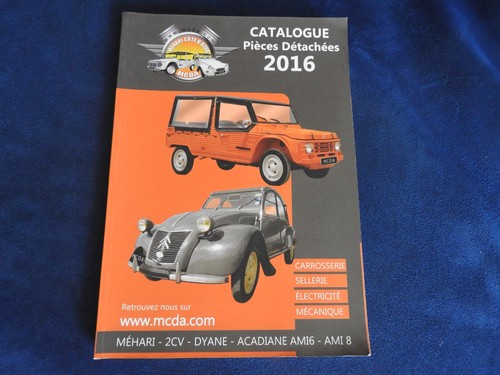 Catalogue pieces détachées - pieces,