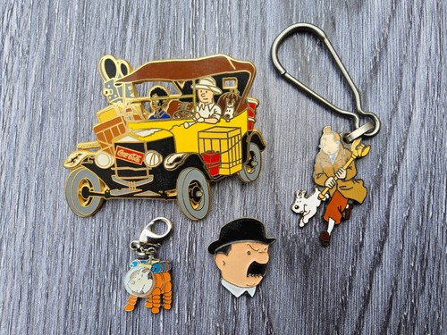 Tintin lot pin - lot, de