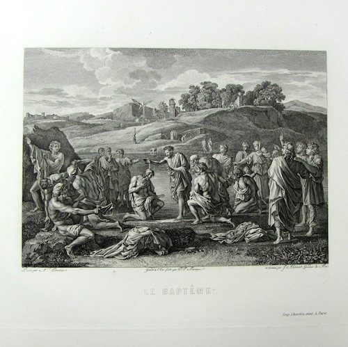 Gravure baptême nicolas - le,