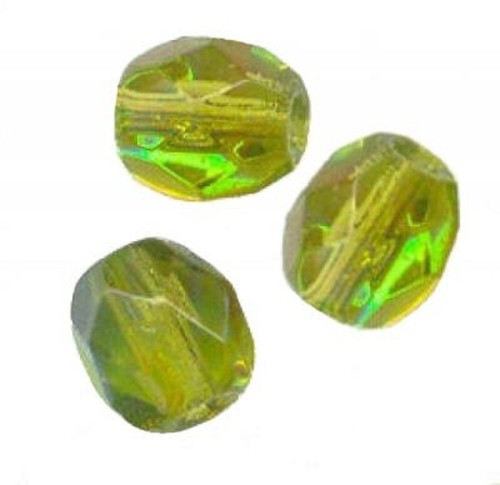 100 perles facettes boheme - , de