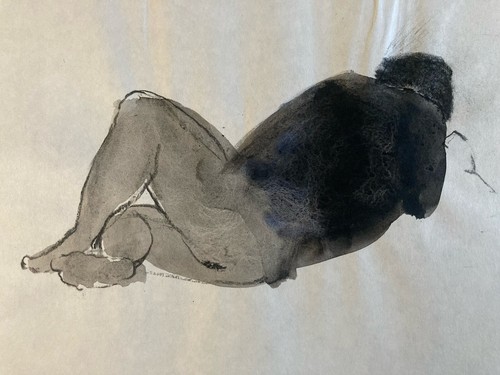 Beau dessin crayon aquarelle - dessin,