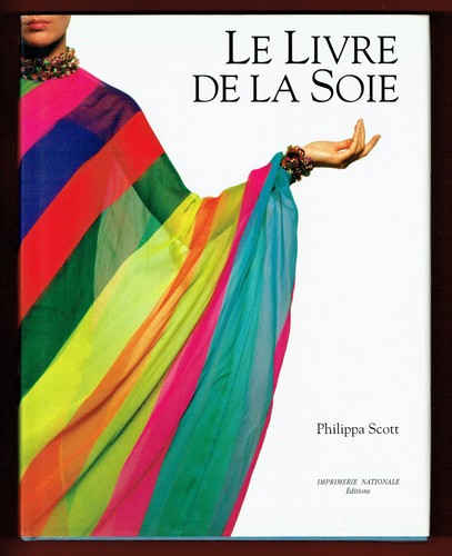 Livre soie illustré - de,