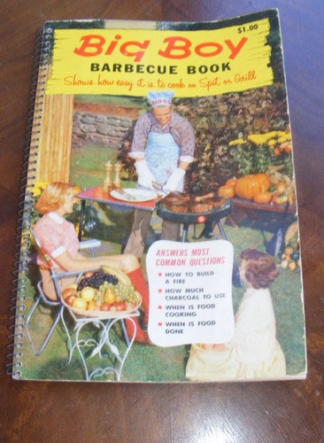 Big boy barbecue book - book, shows