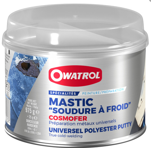 Mastic polyester universel