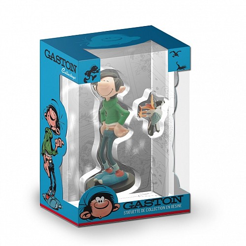 Gaston lagaffe figure - gaston,