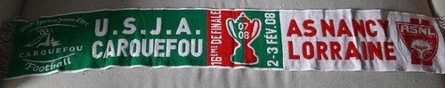 Echarpe football asnl - football,
