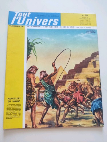 Revue tout univers numéro - revue,