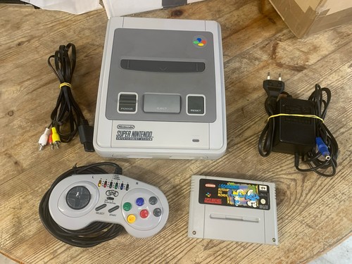 Nintendo snes super - snes,