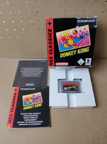 Donkey kong nes classics - classics, game