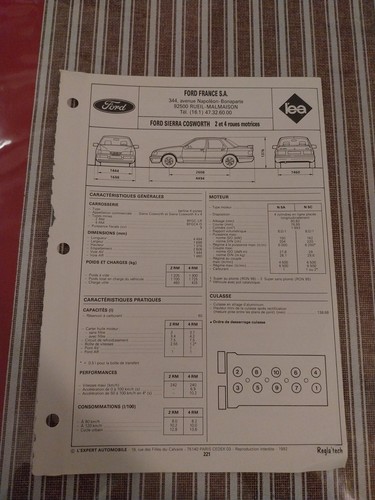 Ford sierra cosworth - ford, 2rm