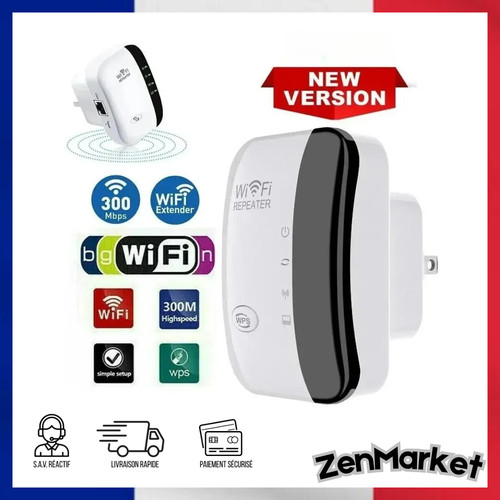 Répéteur amplificateur - répéteur,