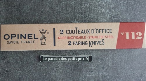 Couteau office opinel - couteau, n°112