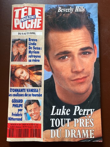 Télé poche 1994 luke - télé,