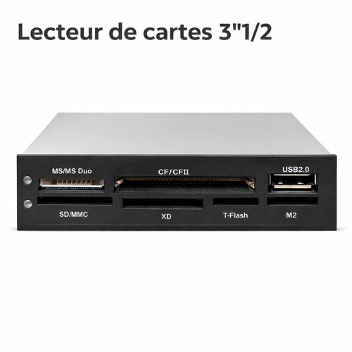 Lecteur cartes interne - lecteur,