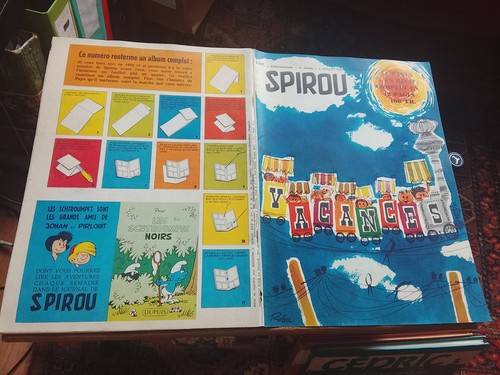 Spirou 1107 avec couverture - avec,
