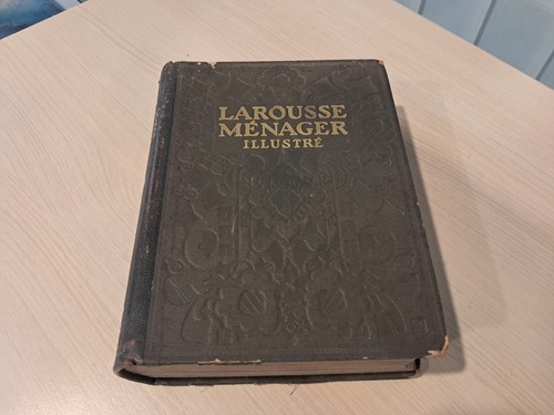 Larousse menager illustre - larousse,