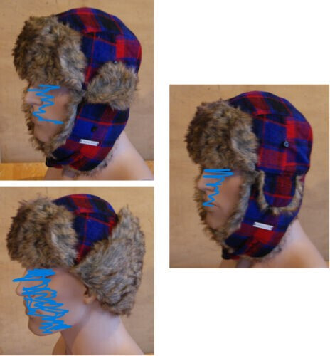 Chapka toque tweed - toque, ecossais