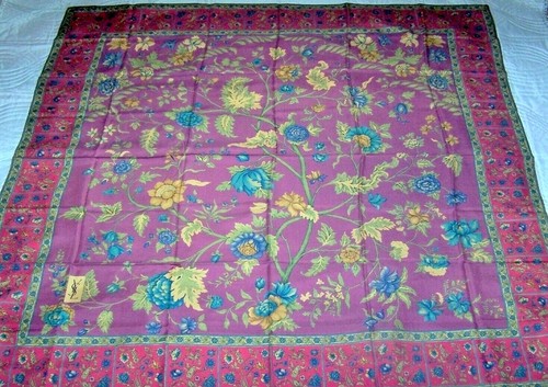 Authentic grand foulard châle - authentic,