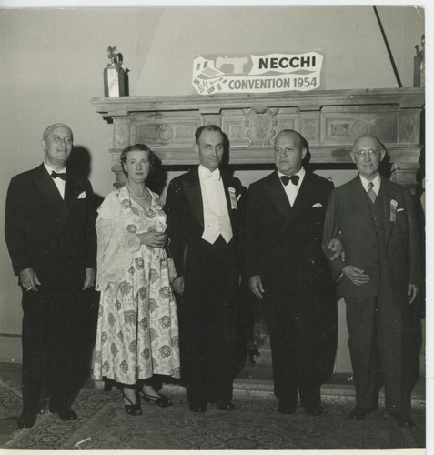 Italie convention necchi - convention,