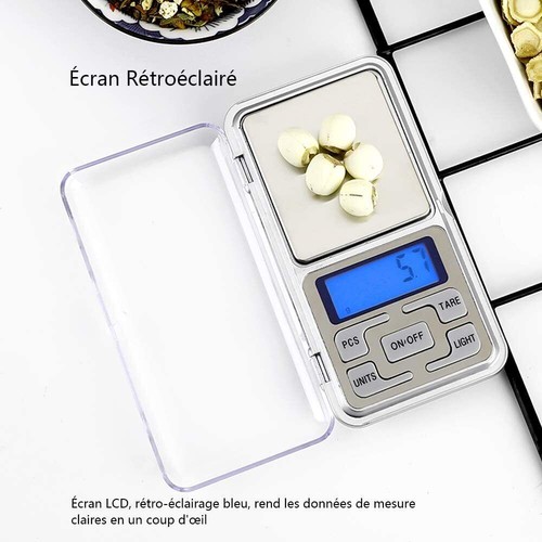 Balance précision portable - balance, de