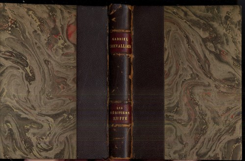 Gabriel chevallier les - chevallier,