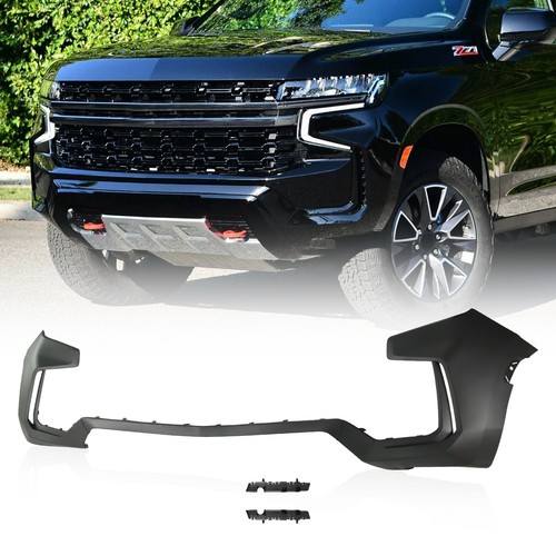 Primed front bumper cover - front,