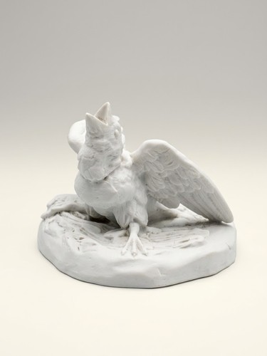 Ancienne sculpture biscuit - sculpture,