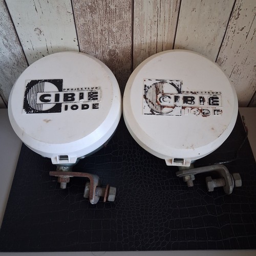 Paire anciens phares longue - phares,