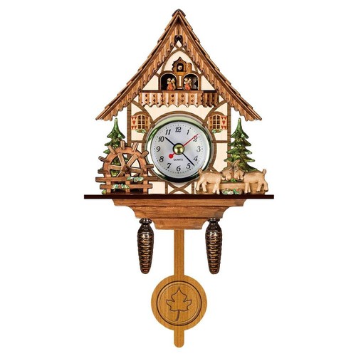 Horloge coucou quartz - À,