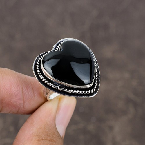 Attrayant onyx noir gemme 925 - onyx,