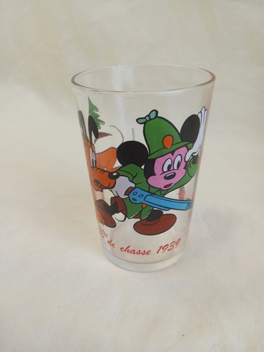 Verre mickey pluto - pluto, de