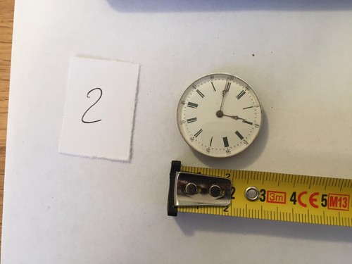 Fob watch mechanism for - watch,