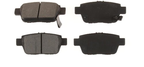 Plaquettes arrière honda - plaquettes,